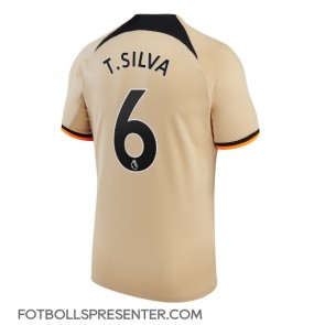 Chelsea Thiago Silva #6 Tredje Matchtröja 2022-23 Kortärmad